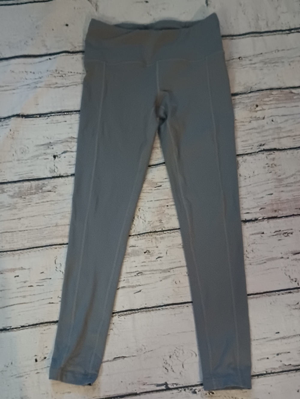 Oiselle Gray Running Tights Leggings S